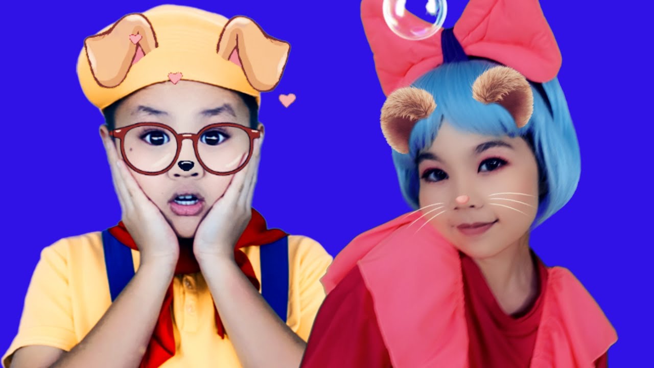 Funny Face Song | Kids Funny Songs - YouTube