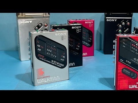 ソニー WM-F203 ウォークマン カセットプレーヤー メンテナンス 修理