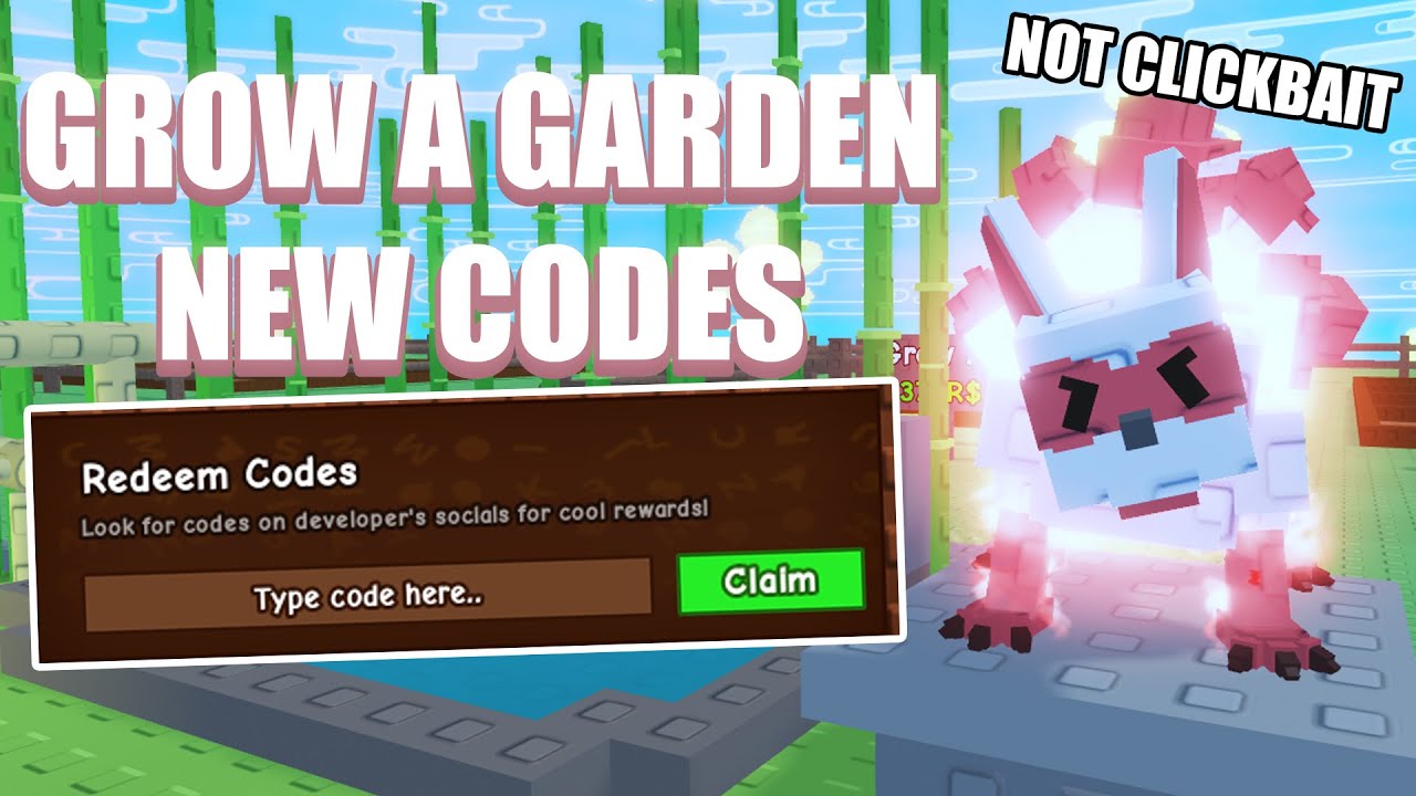 NEW UPDATED CODES GROW A GARDEN - ZEN UPDATE ROBLOX - YouTube