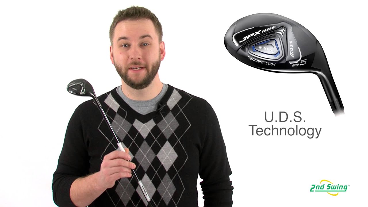 Mizuno JPX-825 Hybrid Review - YouTube