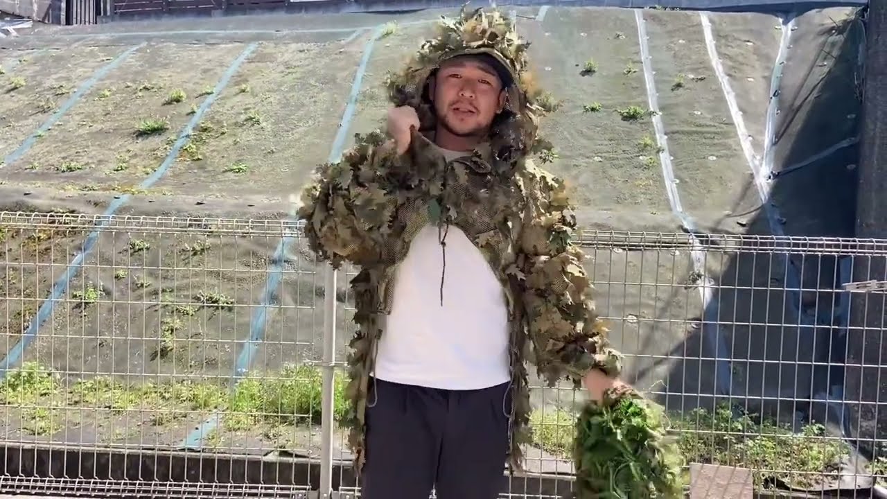 Introducing the Novritsch 3D Modular Ghillie Suit for Summer - YouTube