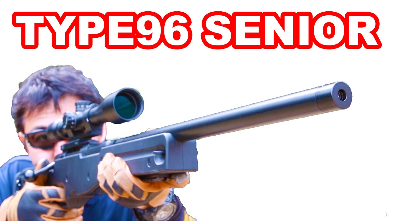 Crown Model Type 96 Senior Air-Cocking Bolt Action Review #227
