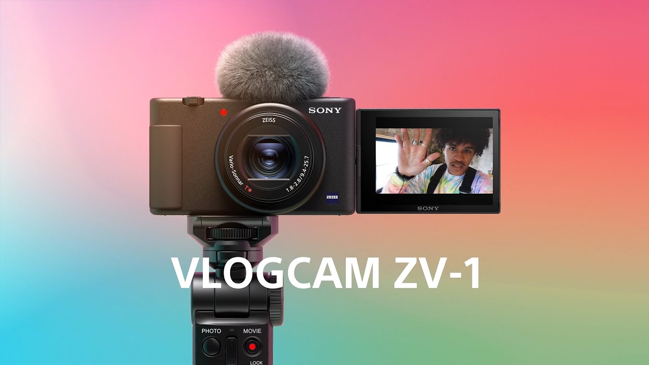 VLOGCAM:ZV-1 プロモーションビデオ【ソニー公式】 - YouTube