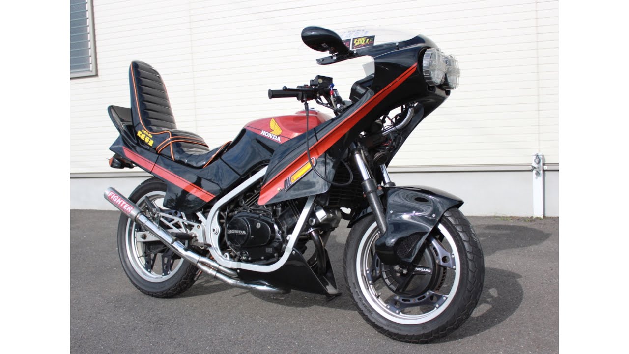 FIGHTER VT250FE・VT250Z用 テールカウル タイプ2 - F－AUTO