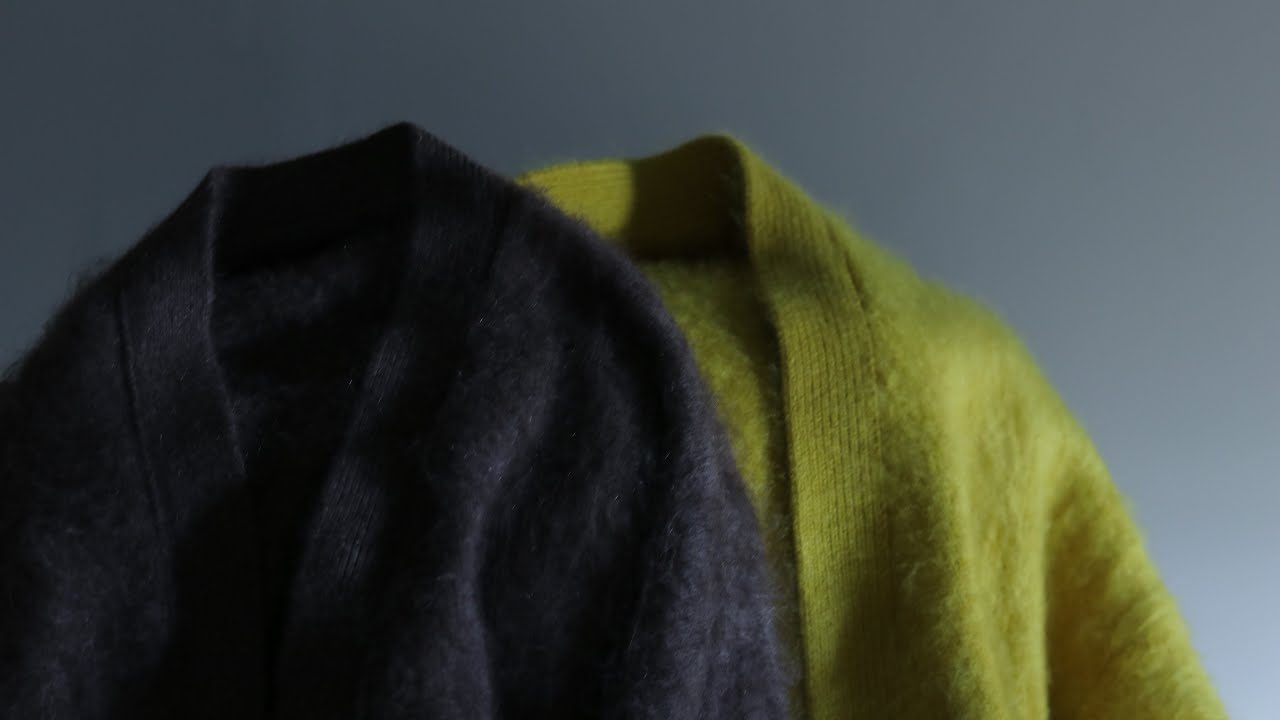 I'd like to introduce a special order cardigan from MAATEE&SONS