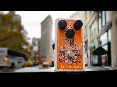 Electro-Harmonix Flatiron Fuzz (字幕入り) - YouTube