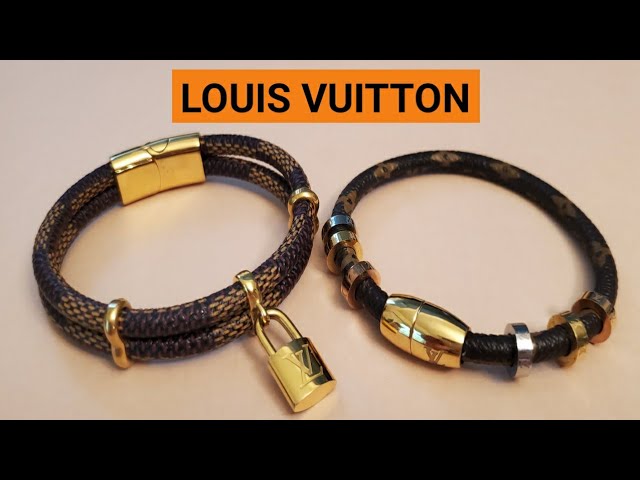Louis Vuitton Keep IT Twice Damier Bracelet | Magnetic Bracelet