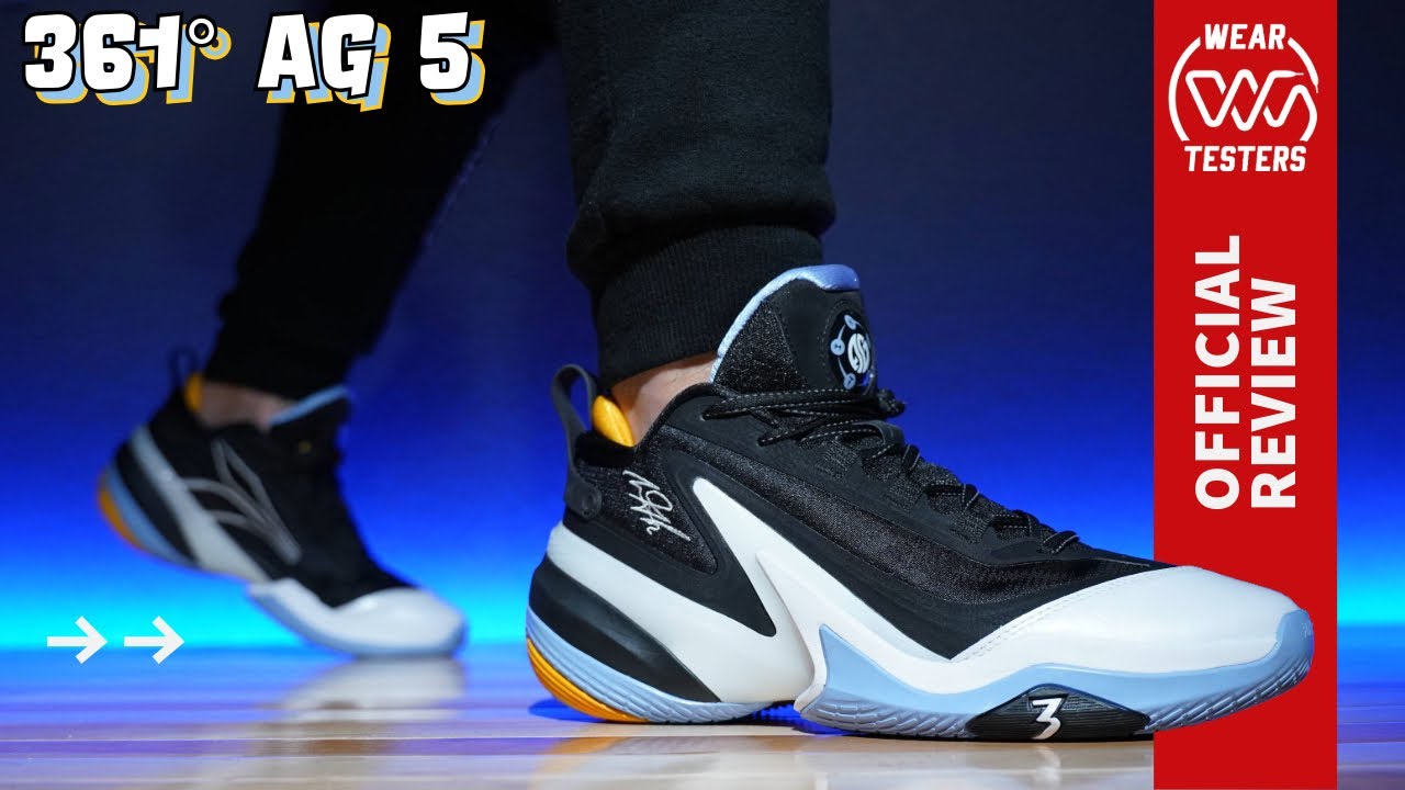 361 AG 5: Aaron Gordon's New Shoe Feels Awesome - WearTesters