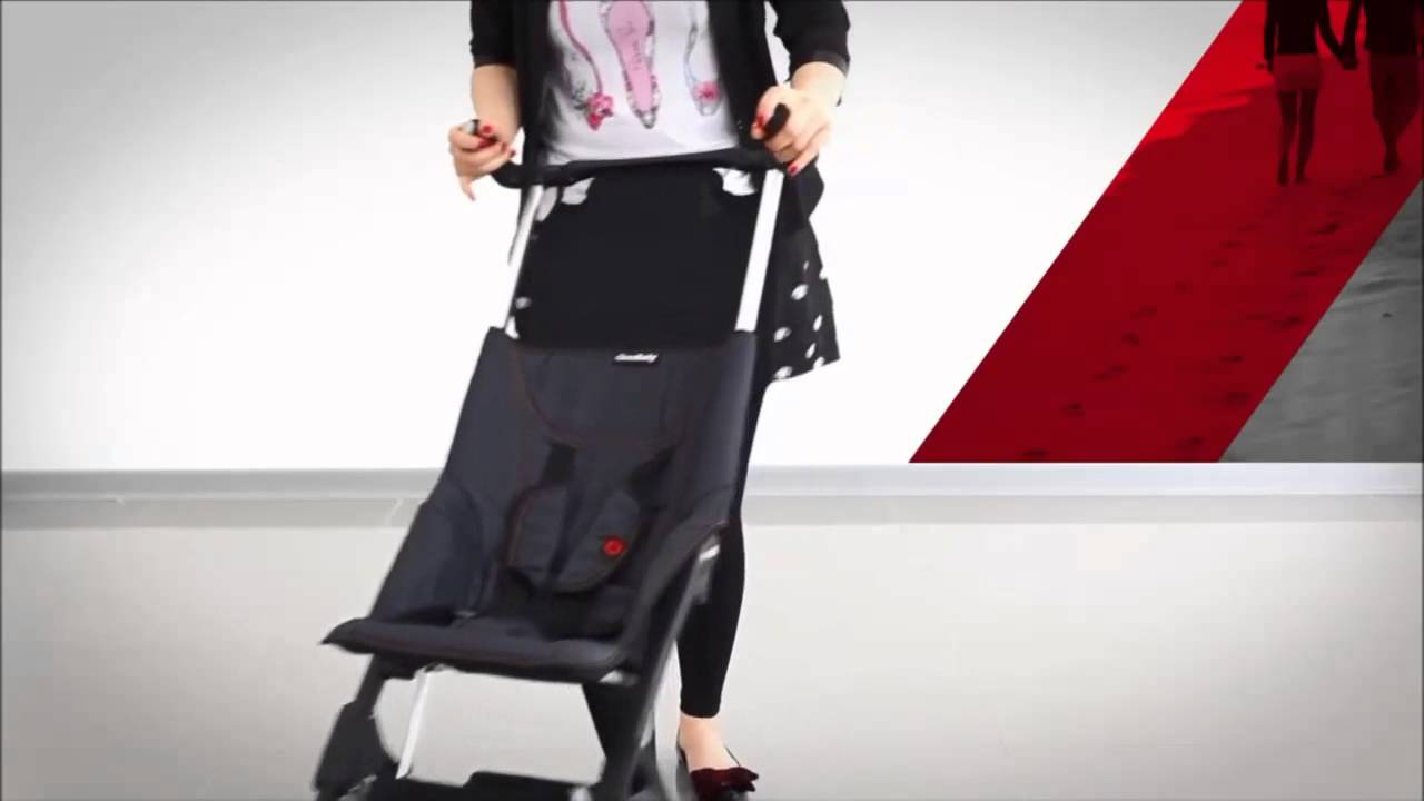 POKITポキット 日本国内折りたたみ最小ベビーカー goodbaby - YouTube
