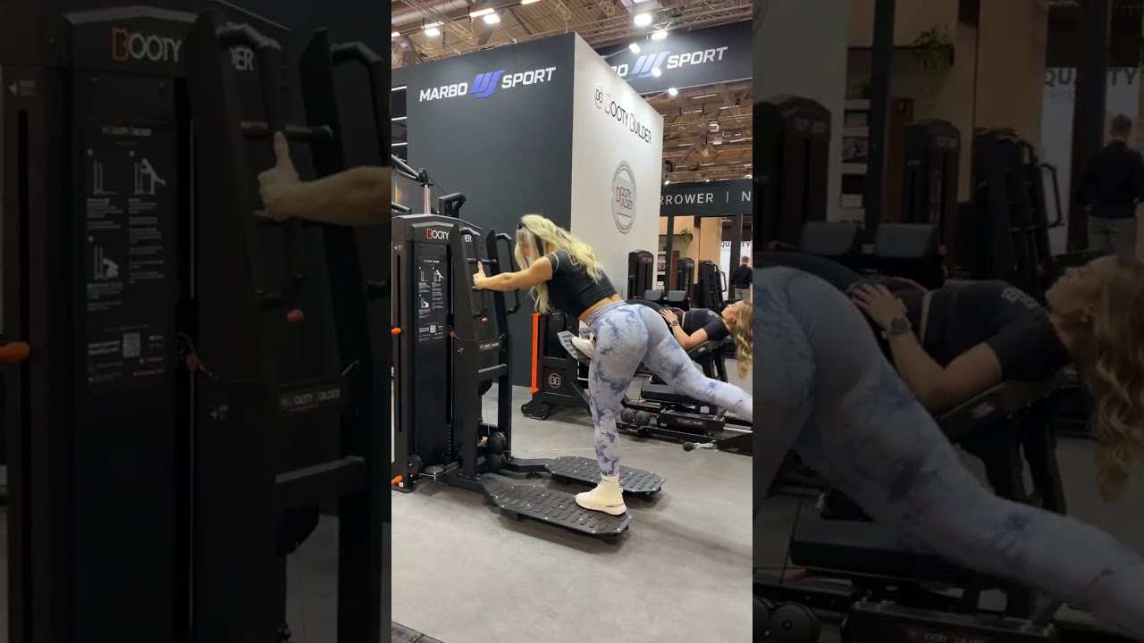 Booty Builder Selectorized Kick Back - Booty Builder