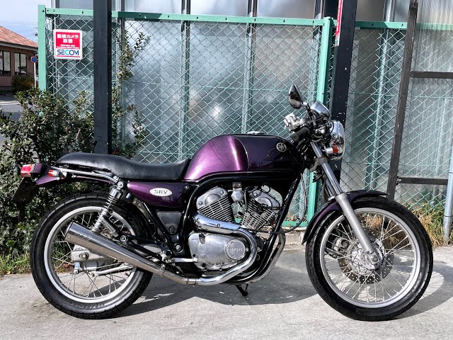 YAMAHA SRV250 4DN - ヤマハ SRV250 - スーパートラップ製スリップオン