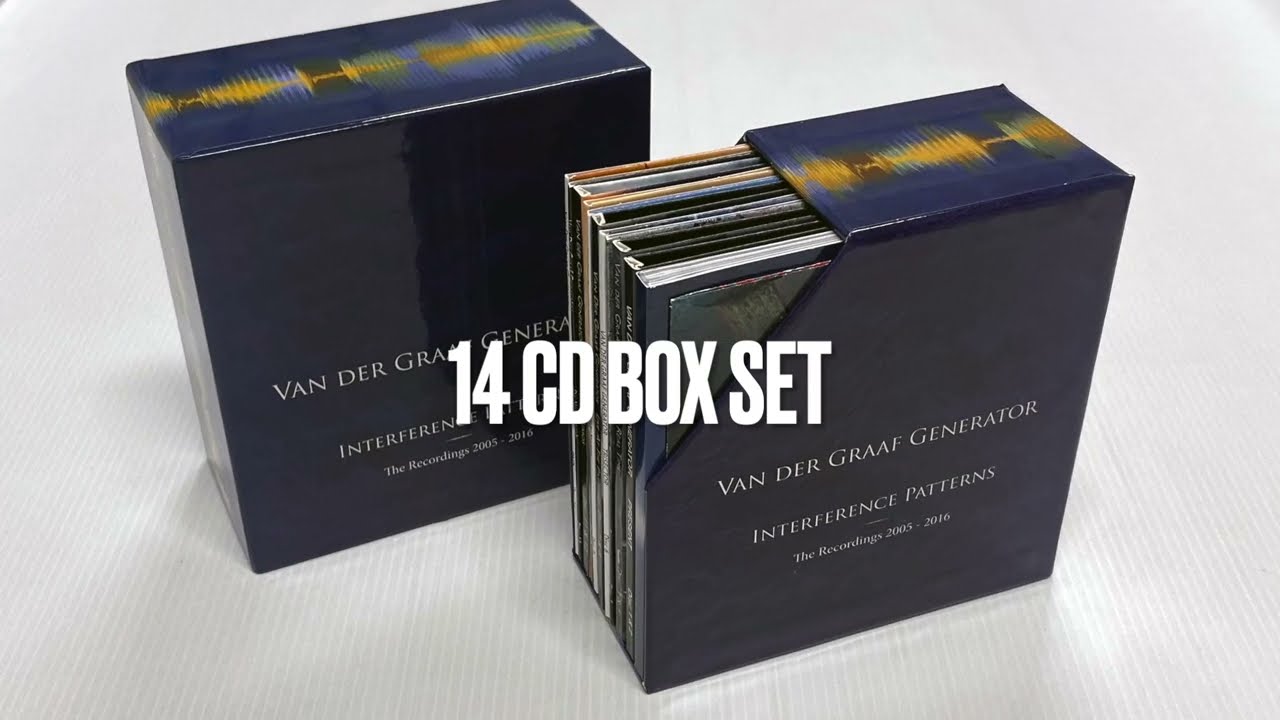 Van Der Graaf Generator: Interference Patterns – The Recordings