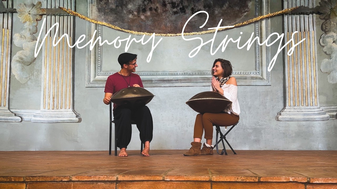 MASH handpan. 9音 G Sabye ・ G メジャー - YouTube