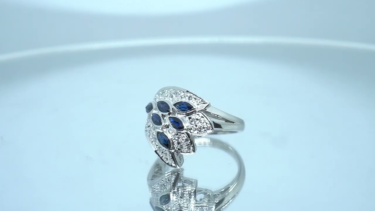 MIKIMOTO サファイアリング | 芦屋Antico