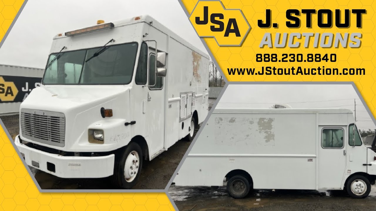 2004 Freightliner MT45 Step Van - YouTube