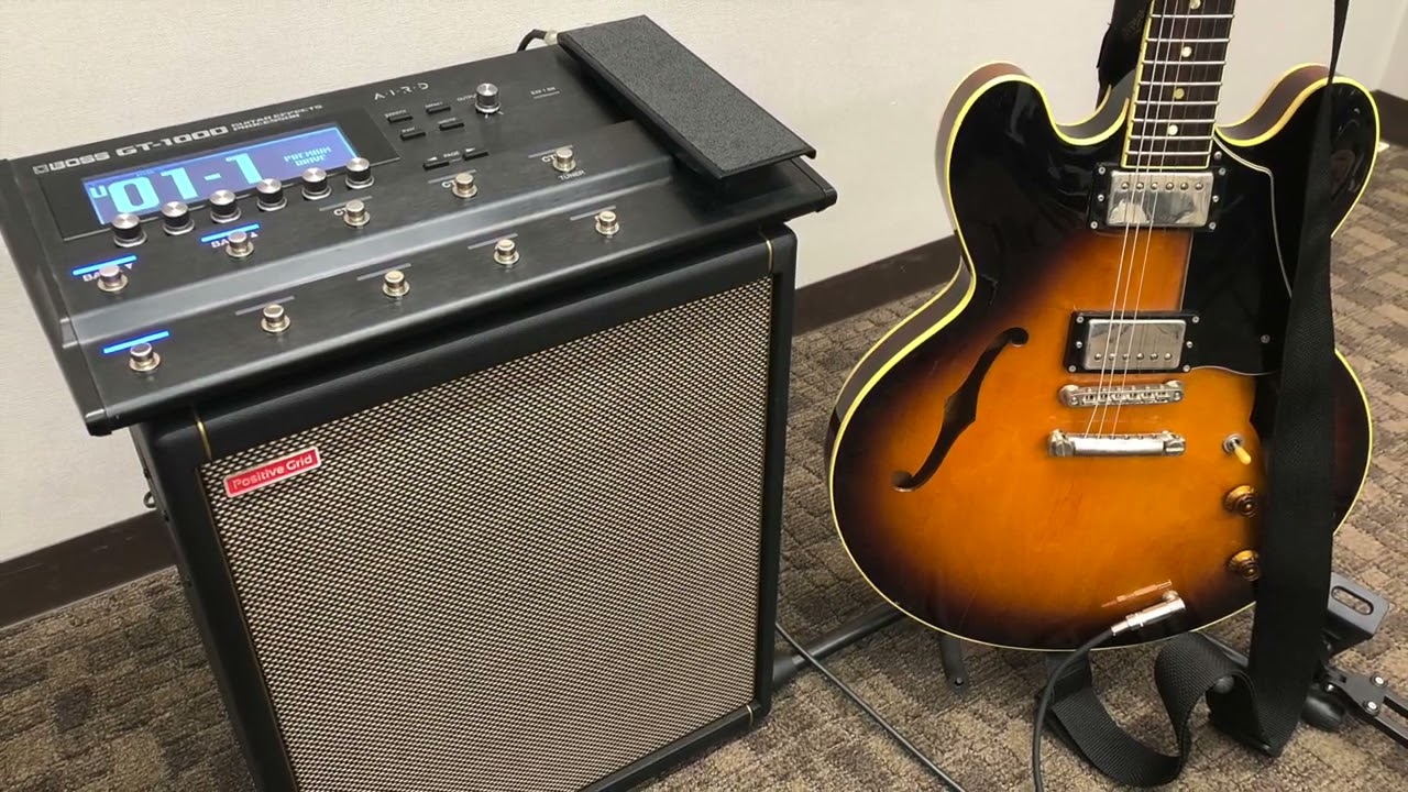 実機レビューあり】Positive Grid Spark CAB｜Sparkはもちろん、マルチ