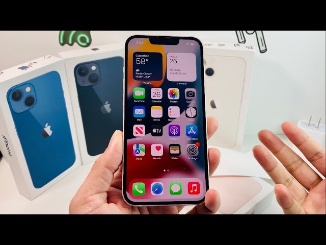 IPHONE 13 PINK UNBOXING!!! (Official) - YouTube