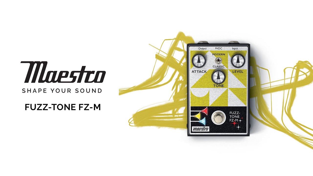 Maestro Fuzz-Tone FZ-M Demo - YouTube