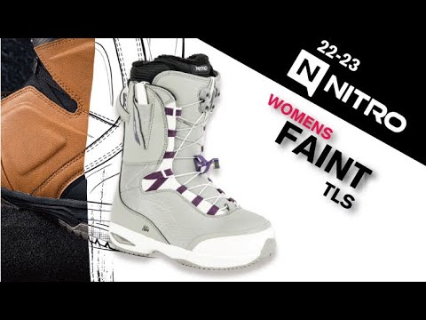 ナイトロブーツ 22-23 FAINT TLS 【フェイント】（日本語字幕入