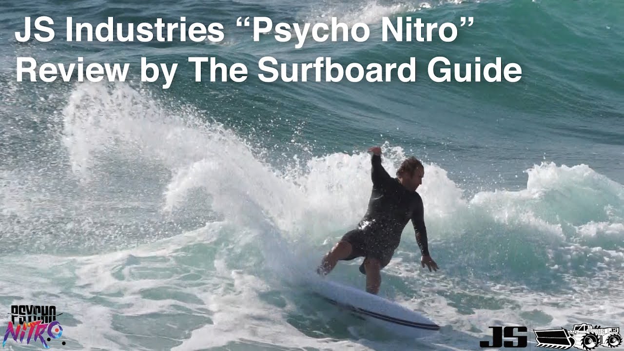 JS Industries Psycho Nitro + FCS MR Twin & Kolohe Andino Fin