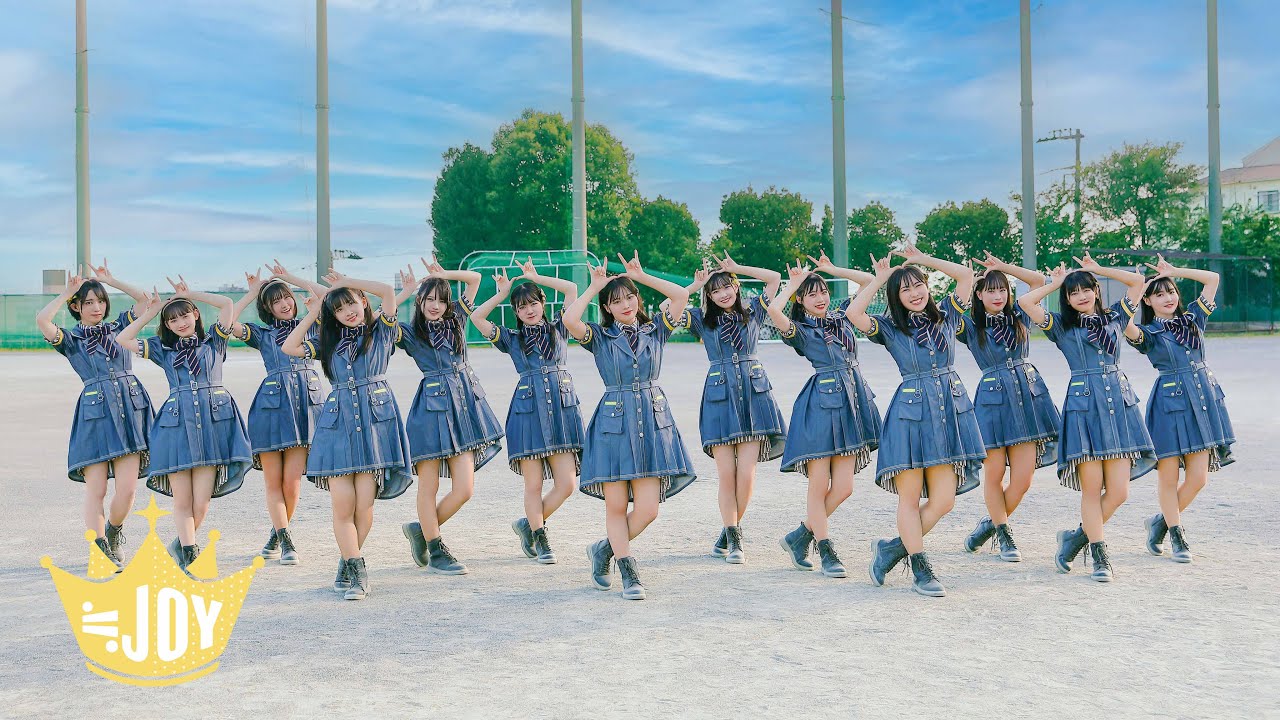 ≒JOY、学園ドラマ仕立ての新曲MV公開！ センター・江角怜音の空手