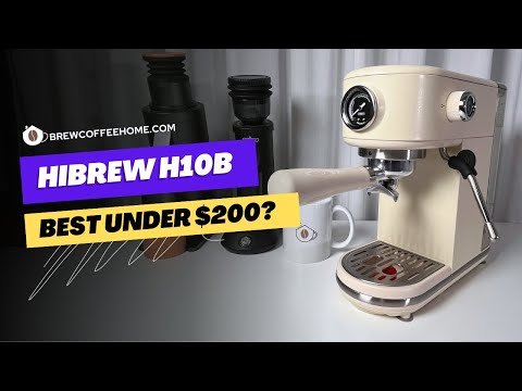 HiBREW H10B Espresso Machine Review and Detailed Walkthrough