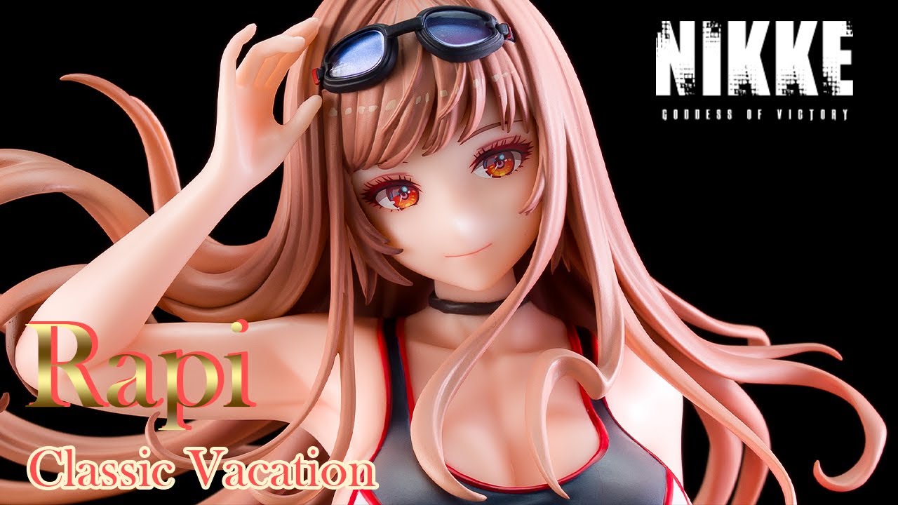 美少女フィギュア】グッドスマイルアーツ上海「勝利の女神：NIKKE ラピ