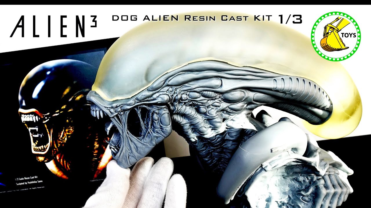 World's Highest Level】ALIEN3 “DOG ALIEN” Resin Cast Kit 1/3 (SANO