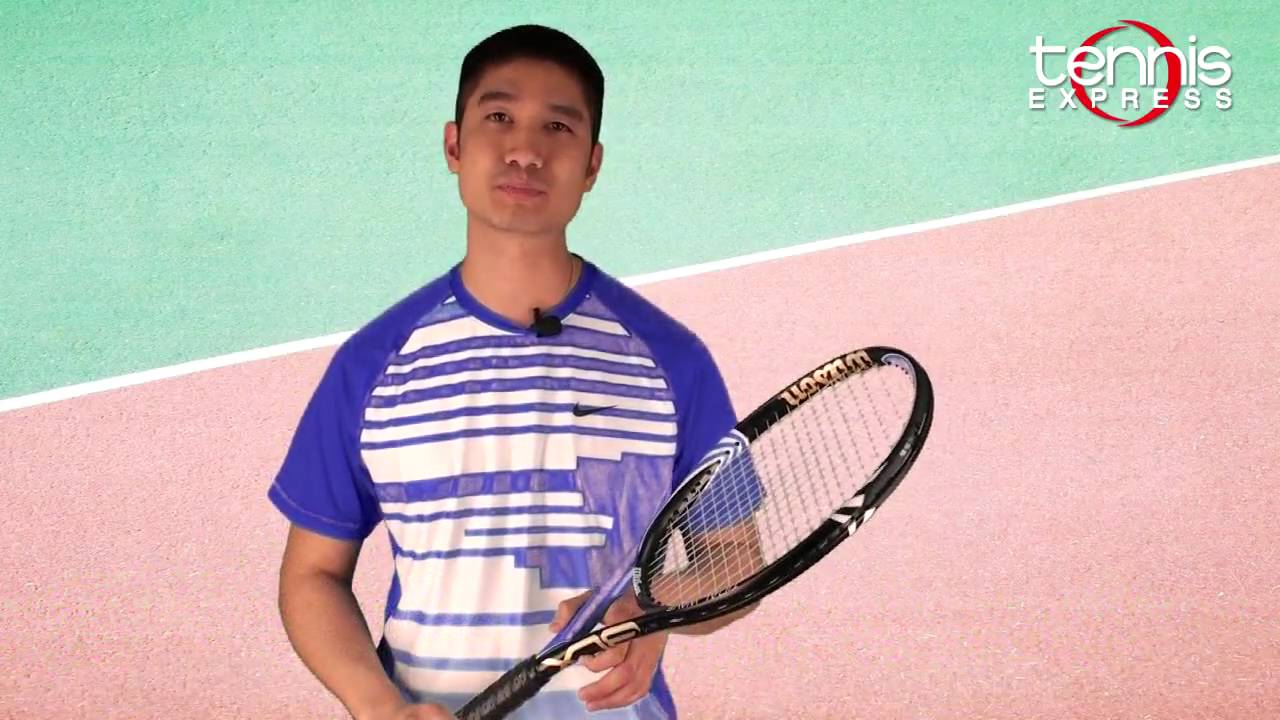 Wilson BLX Coral Wave and Tidal Wave Tennis Express Racquet Review