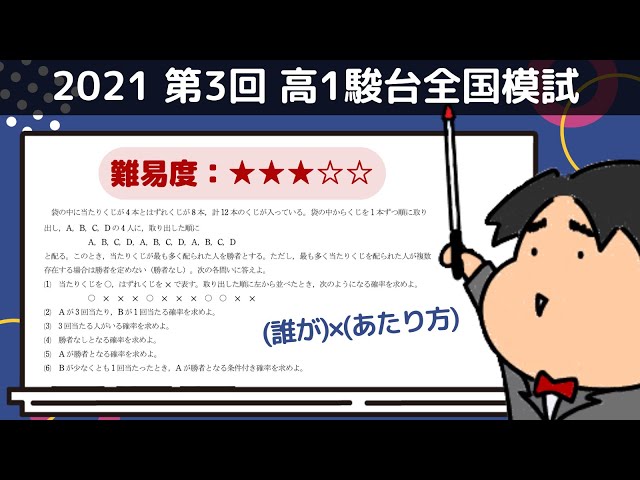 2021 3rd Sundai National Mock Exam for 1st Year High School