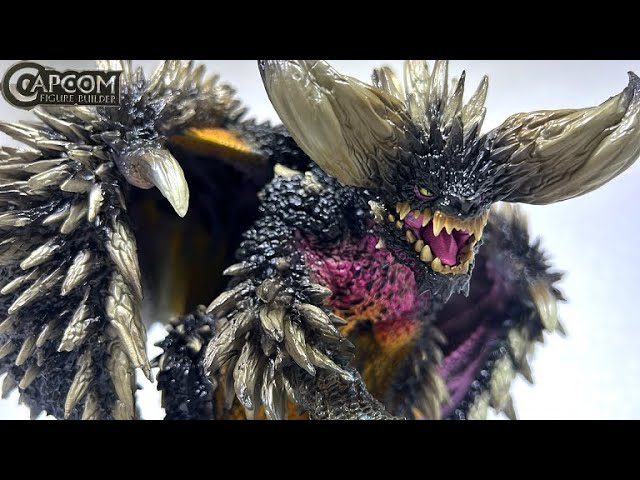 モンハンフィギュア】全身凶器級フィギュア! 滅尽龍 ネルギガンテ【CFB
