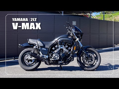 YAMAHA】V-MAX｜2LT｜SuperTrapp製スリップオンマフラー、外装カスタム