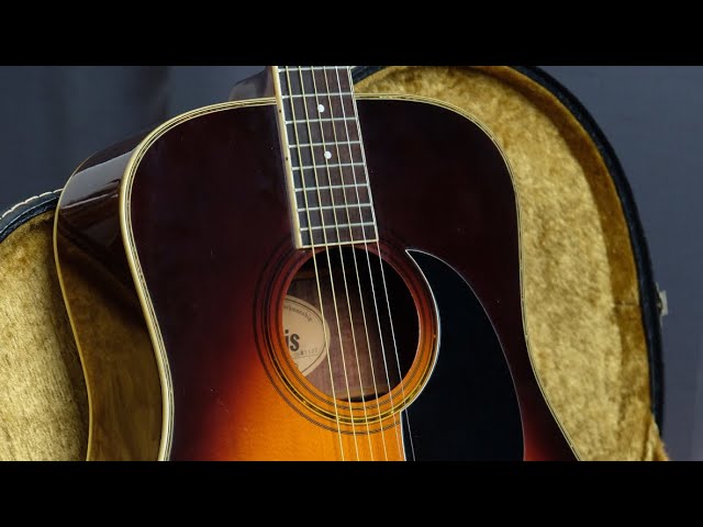 Morris W-30 japan 1980s สีsunburst :รีวิว - YouTube