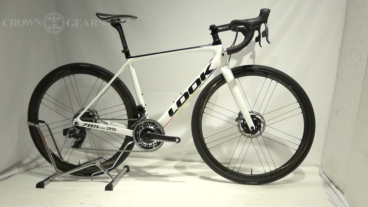 LOOK 2021モデル 785 HUEZ RS DISC RED AXS 12S Sサイズ（164-173cm