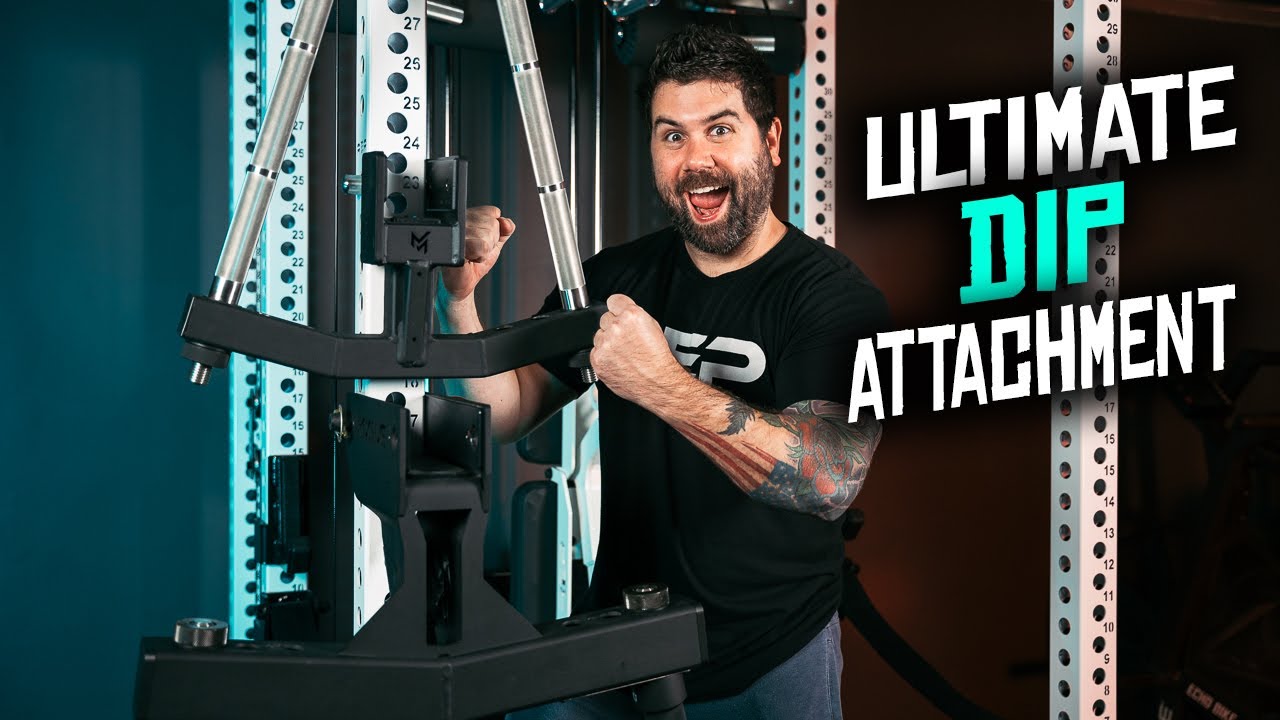 Rogue Fitness Mutant Metals Ultimate Dip Attachment (UDA) Review