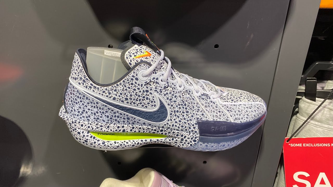 Nike Air Zoom GT Cut 3 “Olympic Safari” - Style Code: FV3626-900