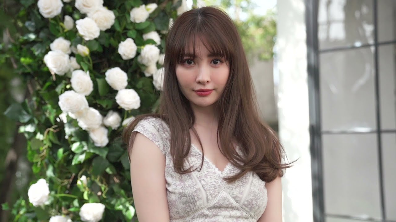 Lace Trimmed Floral Dress【新色】 - YouTube