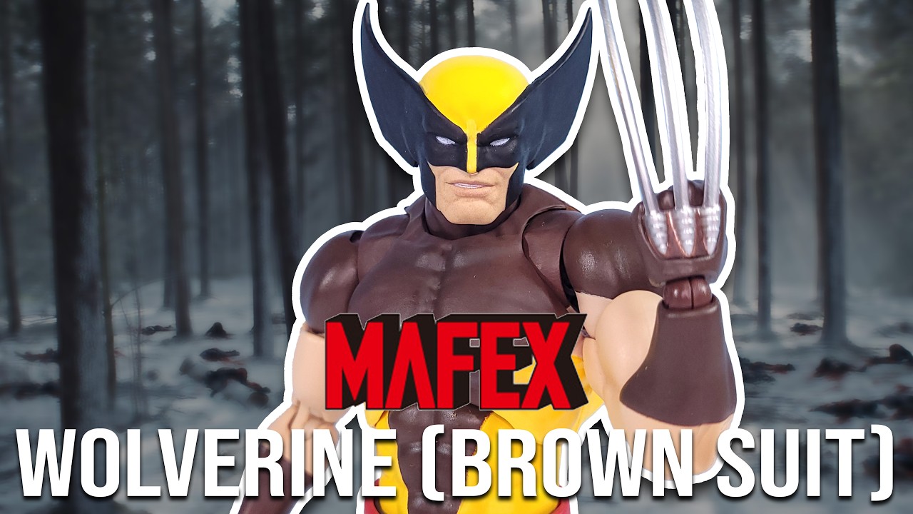 Mafex WOLVERINE (Brown Comic Ver.) No.138 Marvel's X-Men Action