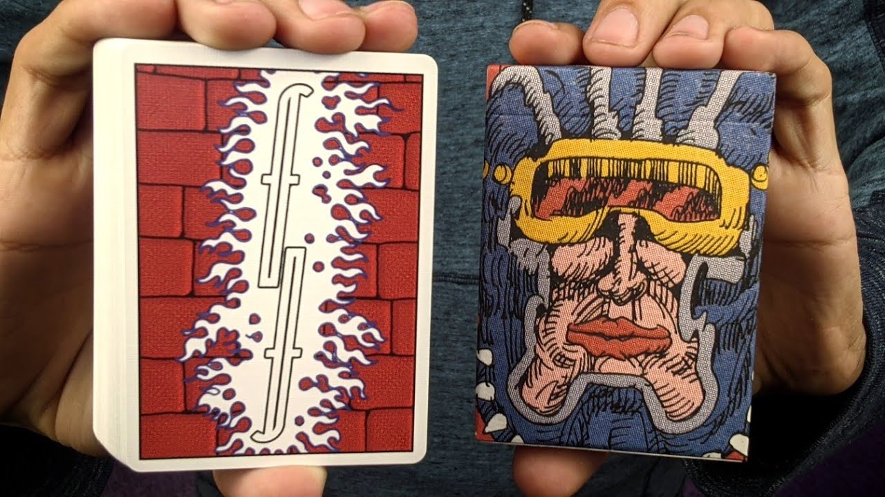 Kogan Fontaine Playing Cards Deck Review! - YouTube