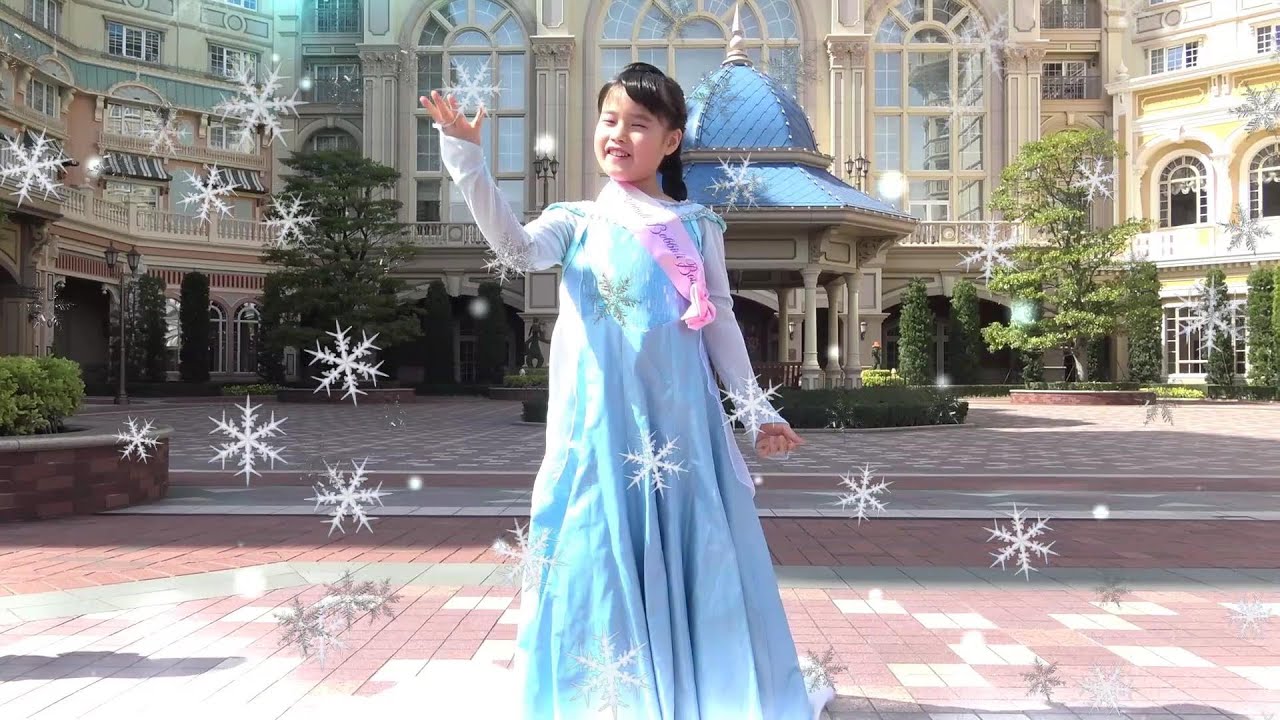 魔法のブティックでプリンセスに変身したよ⛄ - YouTube