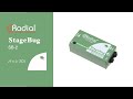 Radial StageBug SB-2 ~ パッシブDI ~ - YouTube