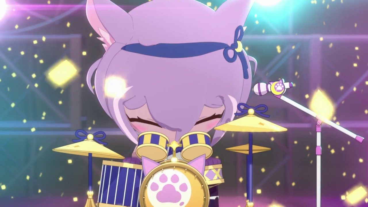 SHOW BY ROCK!!ましゅまいれっしゅ!!」Blu-ray＆DVDシリーズCM ルフユ