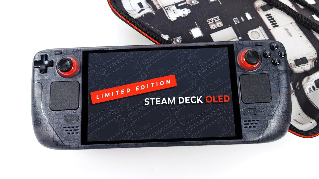 The New Limited Edition Steam Deck OLED Looks So GOOD! Hands-On