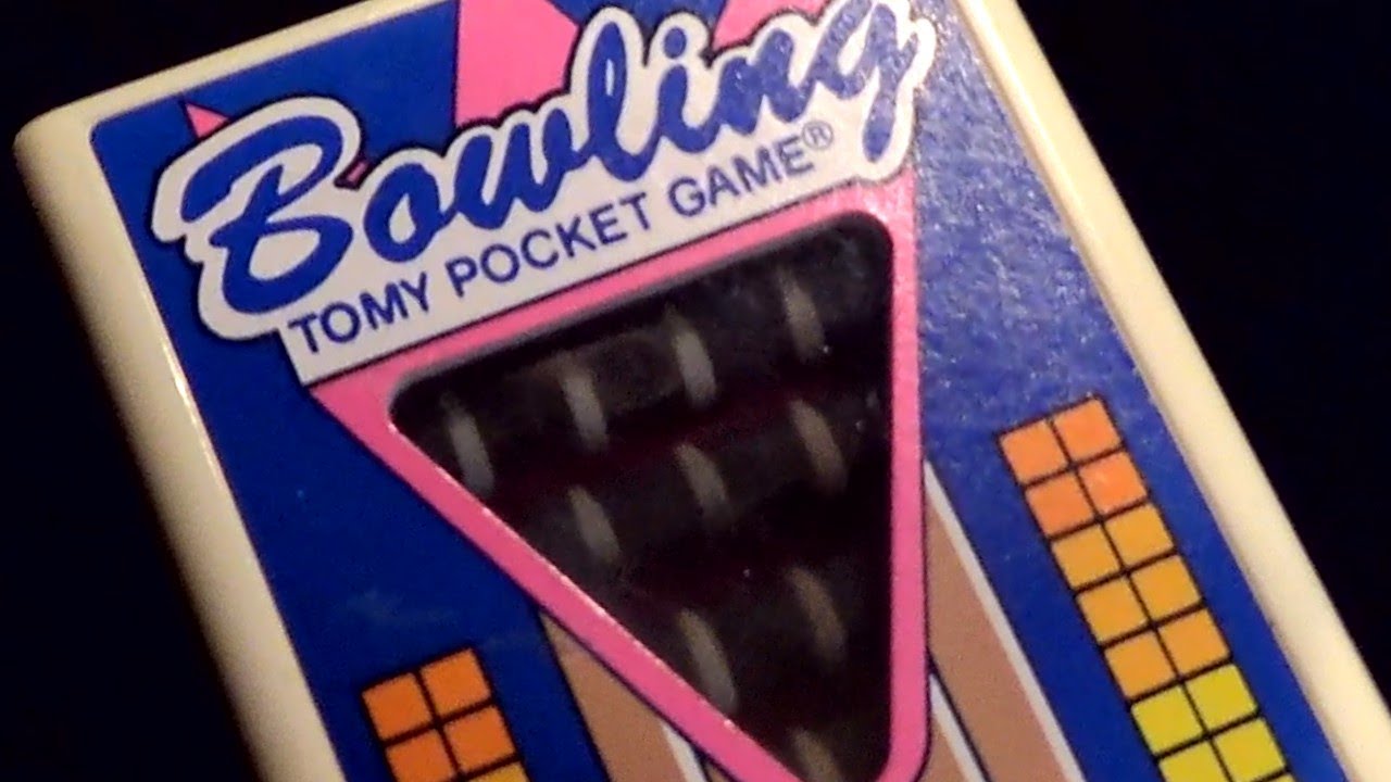 トミー ポケットメイト】ボーリング ゲーム ボウリング スポーツ 昭和