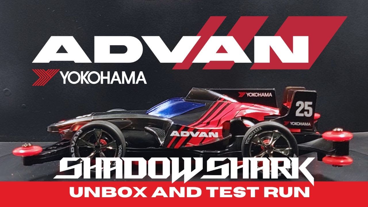Unboxing Shadow Shark Advan Limited Edition - YouTube