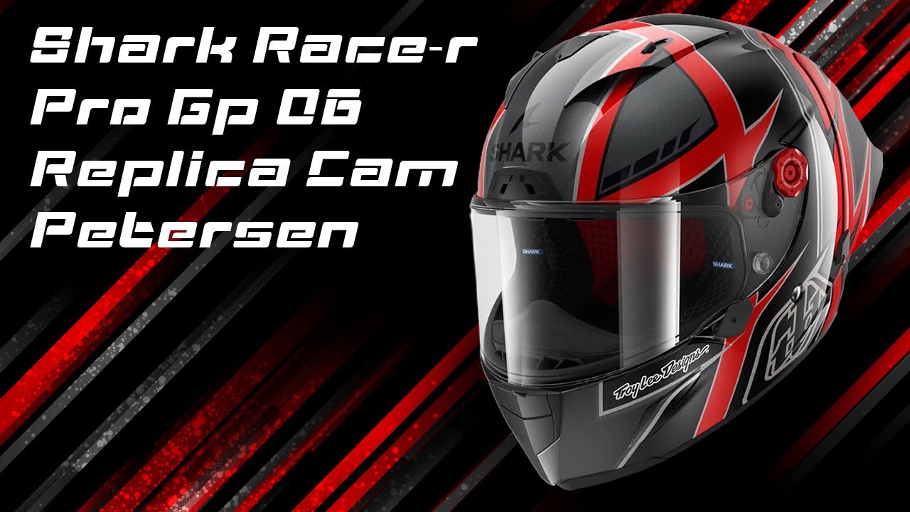 Shark Race r Pro Gp 06 Replica Cam Petersen - YouTube