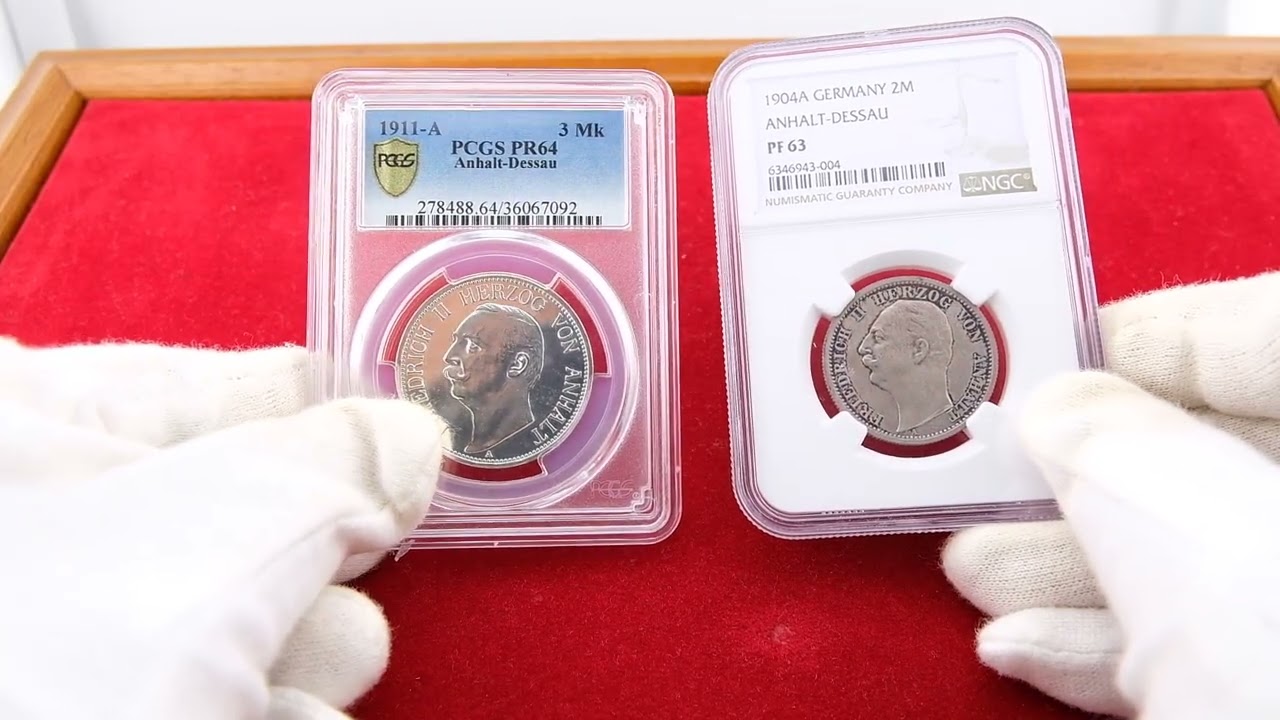 JCC | ジャパンコインキャビネット / ドイツ アンハルト=デッサウ