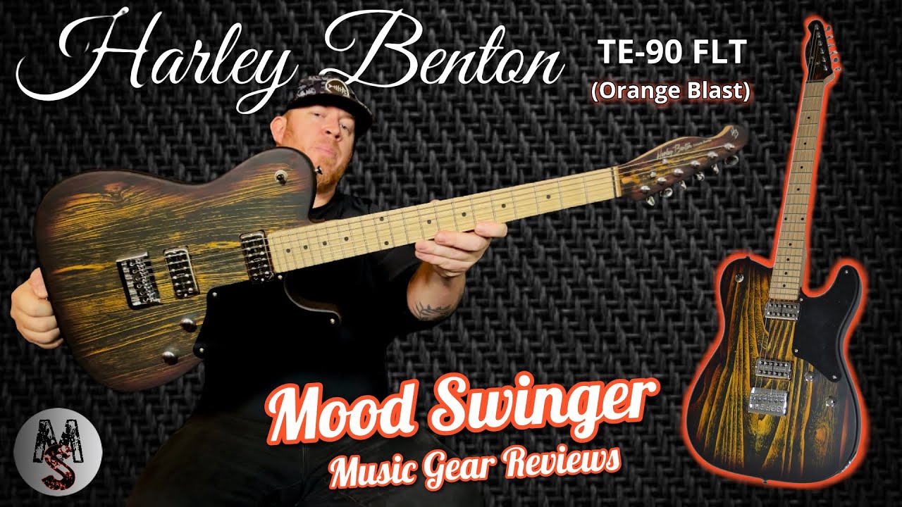 Harley Benton TE-90 FLT | Unboxing/Demo & Review - YouTube