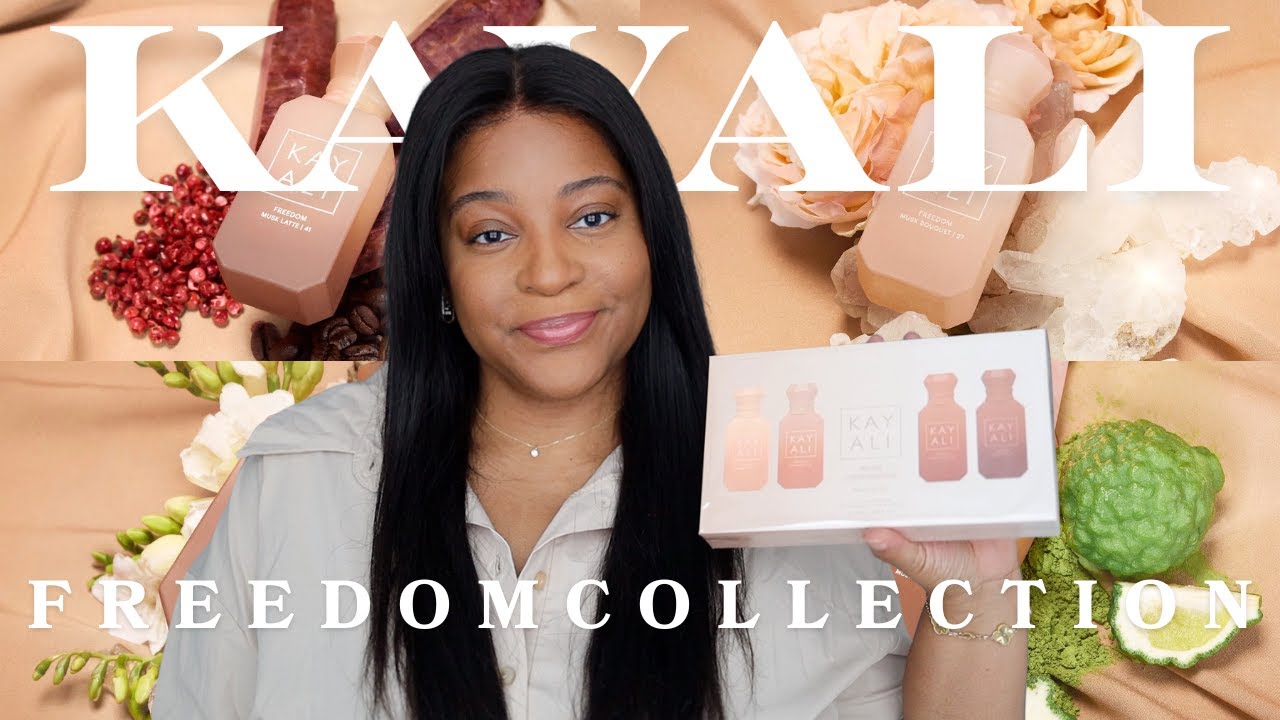 NEW KAYALI FREEDOM COLLECTION HAUL - YouTube