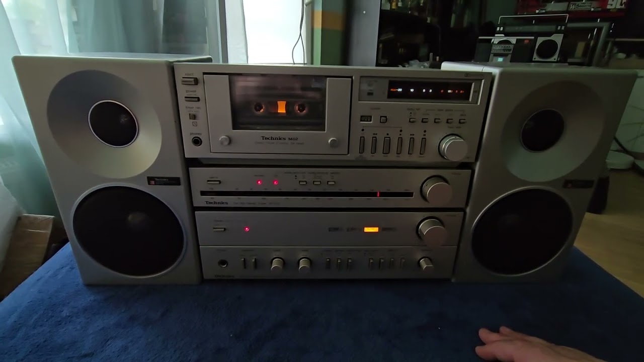 Technics RS-M02/SU-C03-XN/ST-C01-XN/SB-F2x2 Test/Review - YouTube